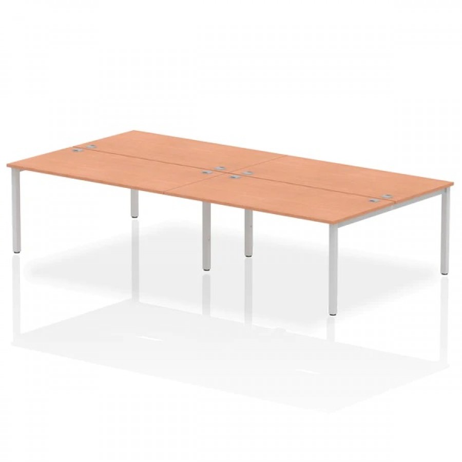 Impulse B2B 4 Person Bench Desk